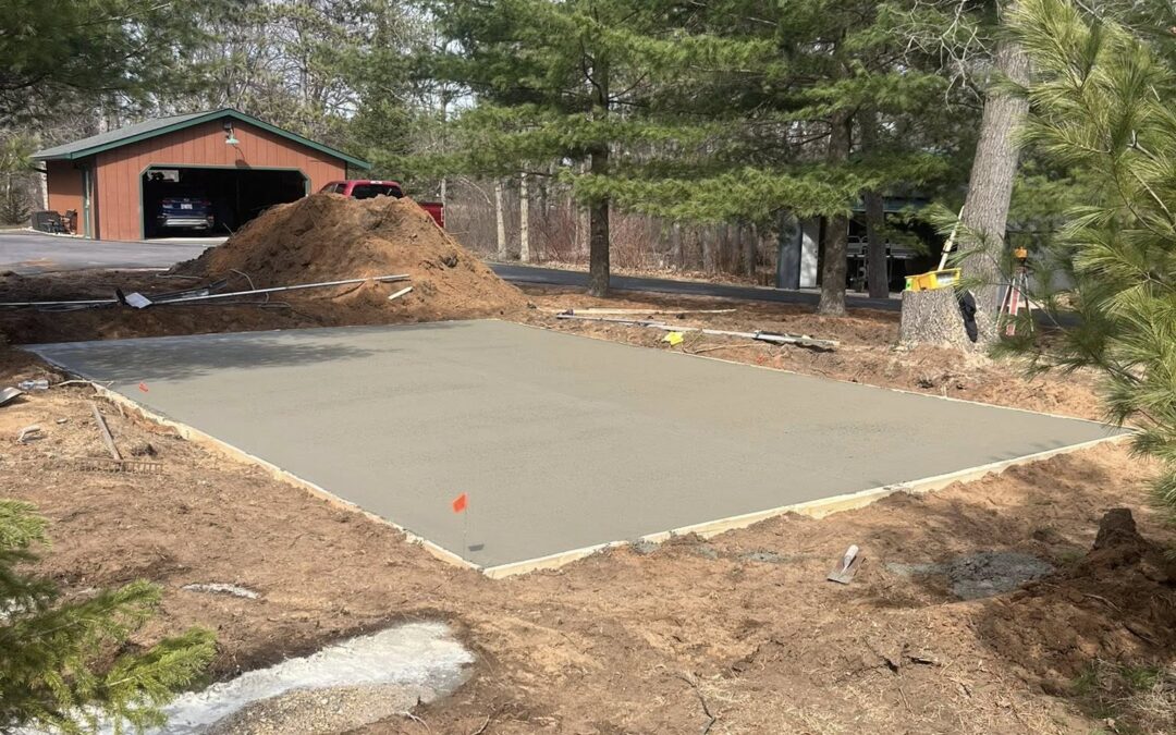 Silver’s Excavation & Construction Concrete Project: A Driveway Transformation