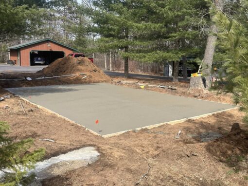 Silver’s Excavation & Construction Concrete Project: A Driveway Transformation