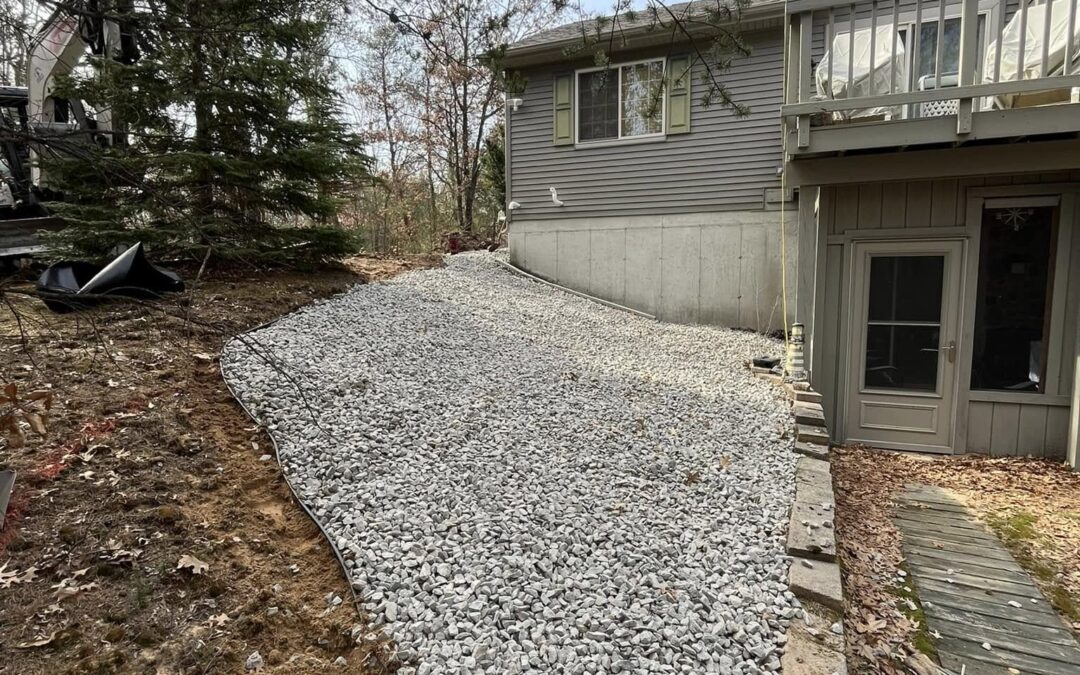 Silver’s Excavation and Construction: Rock Beds Project