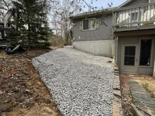Silver’s Excavation and Construction: Rock Beds Project