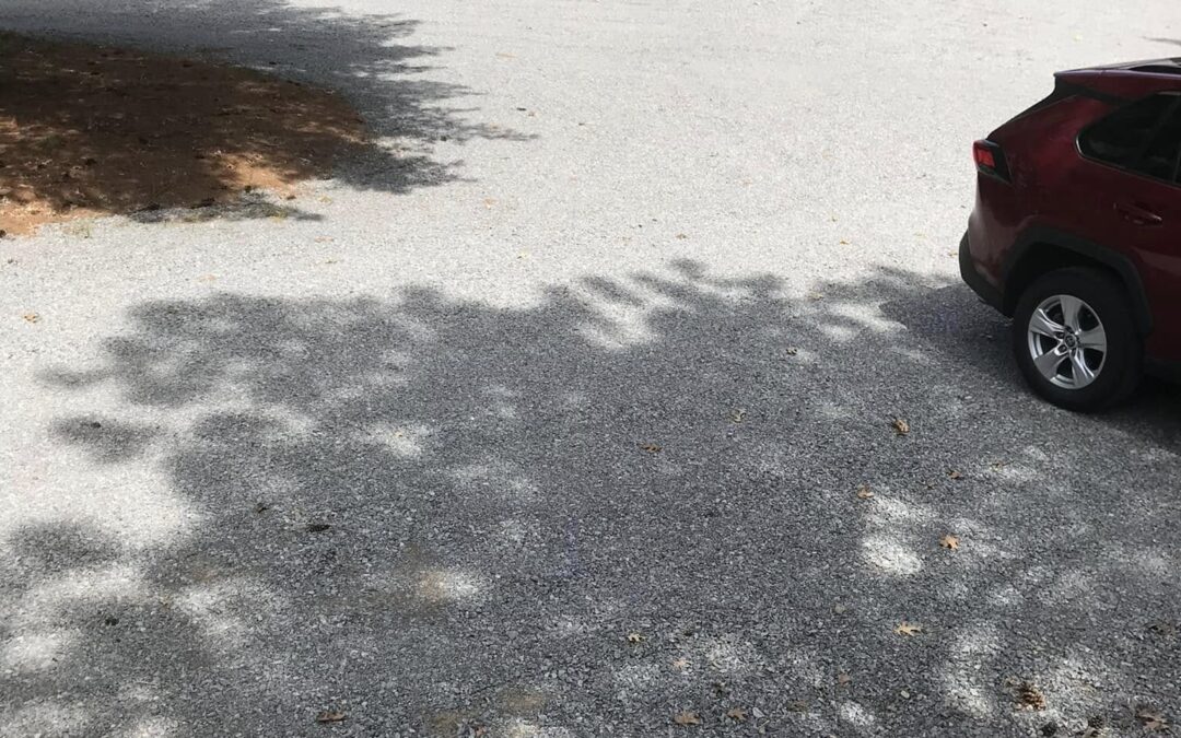 Silver’s Excavation and Construction: Gravel Driveway Project