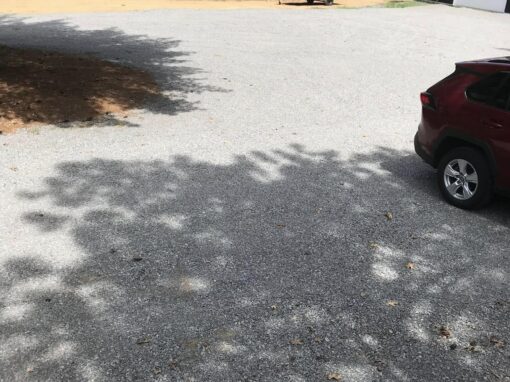Silver’s Excavation and Construction: Gravel Driveway Project