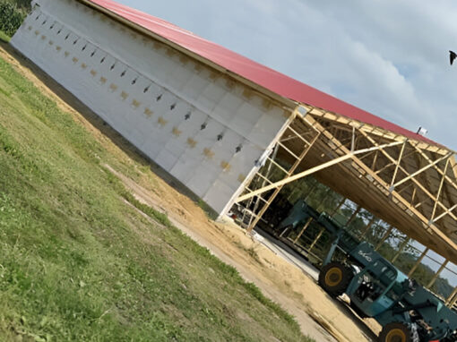 Silver’s Excavation & Construction: Barn Construction Project — Divi