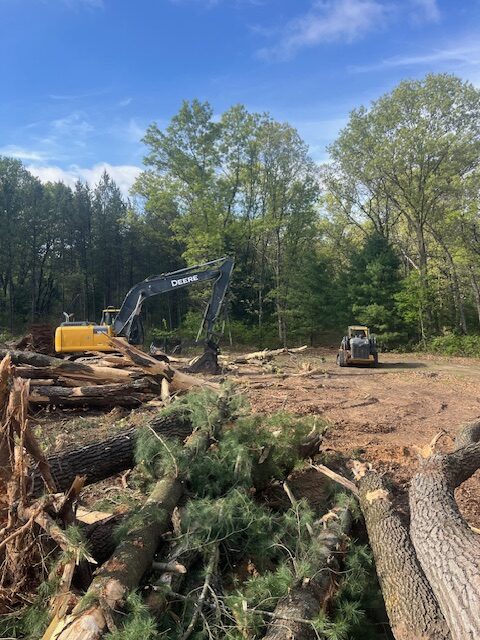 Silver’s Excavation and Construction: Land Clearing and Concrete Project